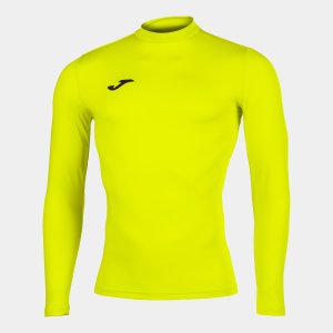 JOMA ACADEMY SHIRT BRAMA FLUOR YELLOW L/S