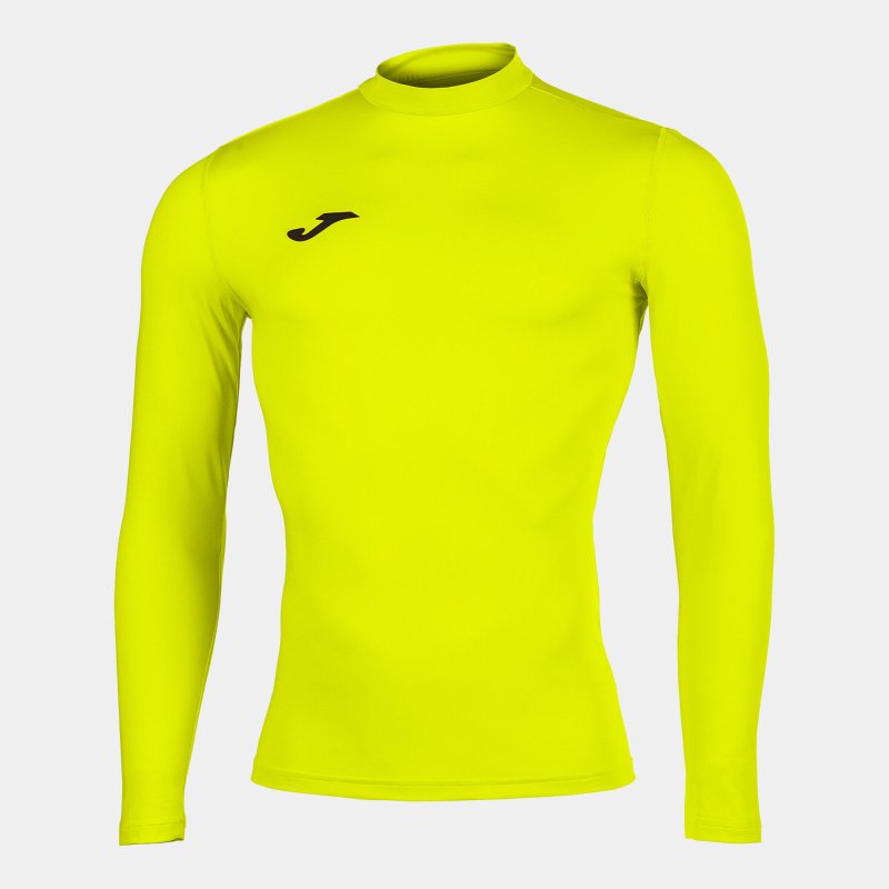 JOMA ACADEMY SHIRT BRAMA FLUOR YELLOW L/S