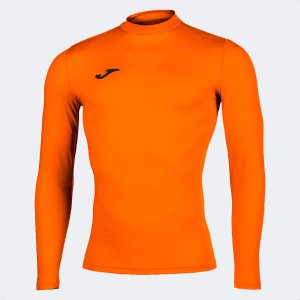 JOMA ACADEMY SHIRT BRAMA ORANGE L/S