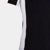 JOMA SUPERLIGA T-SHIRT BLACK-WHITE S/S