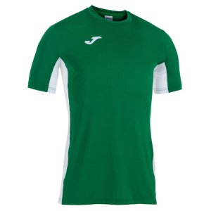 JOMA SUPERLIGA T-SHIRT GREEN-WHITE S/S