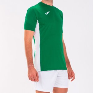 JOMA SUPERLIGA T-SHIRT GREEN-WHITE S/S