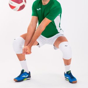 JOMA SUPERLIGA T-SHIRT GREEN-WHITE S/S