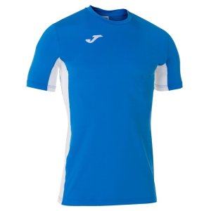 JOMA SUPERLIGA T-SHIRT ROYAL-WHITE S/S