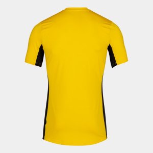 JOMA SUPERLIGA T-SHIRT YELLOW-BLACK S/S