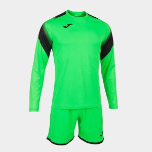 JOMA ZAMORA V GOALKEEPER SET FLUOR GREEN L/S