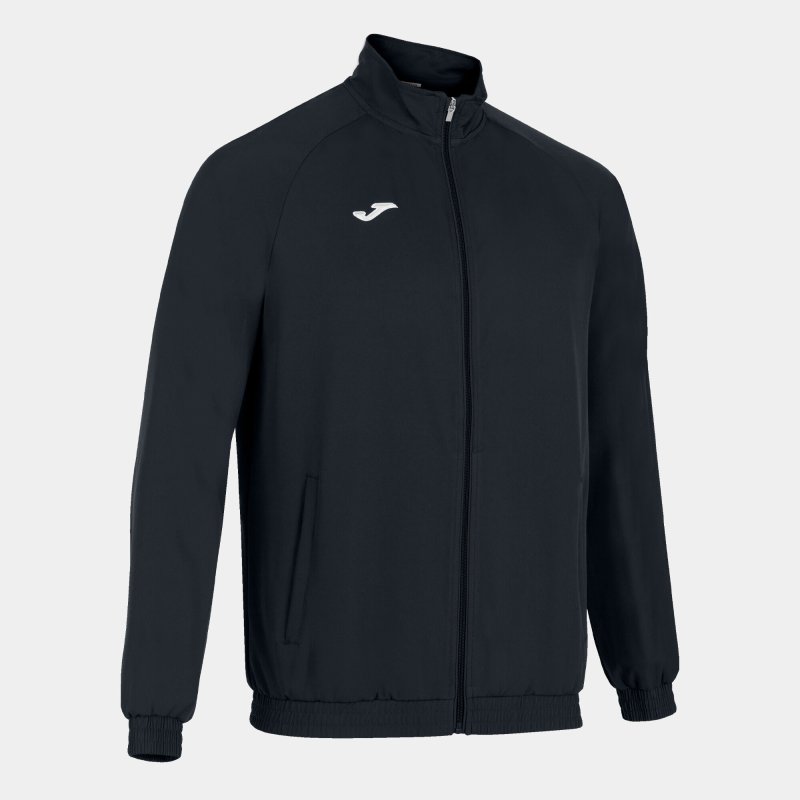 JOMA DOHA MICROFIBER JACKET BLACK