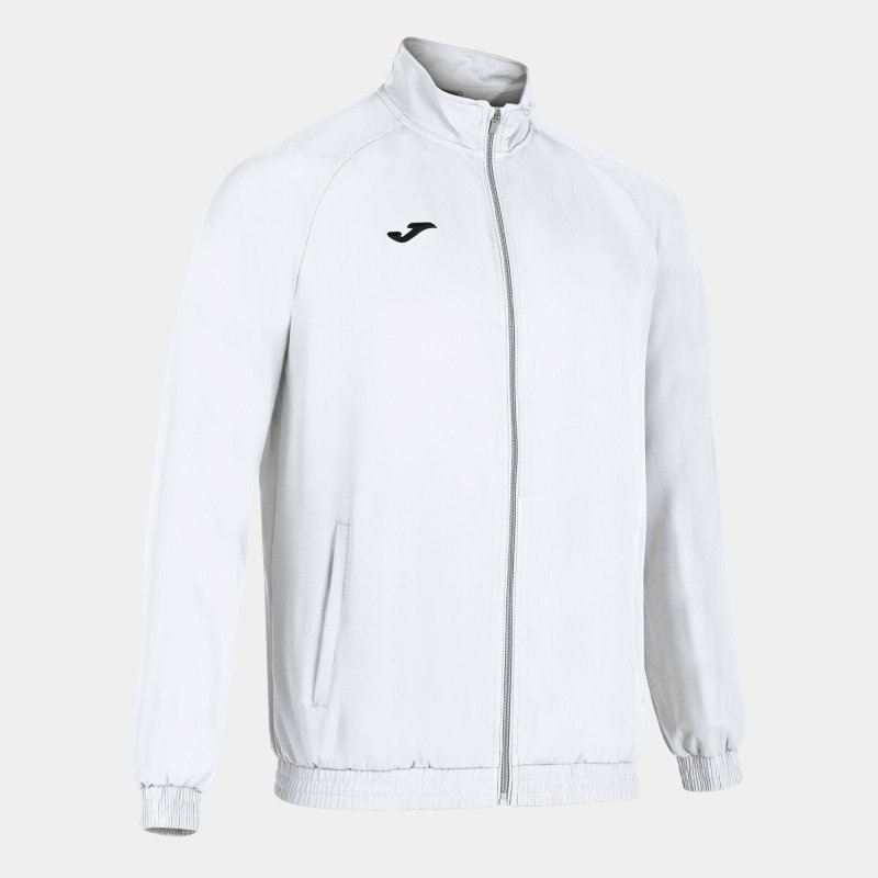 JOMA DOHA MICROFIBER JACKET WHITE