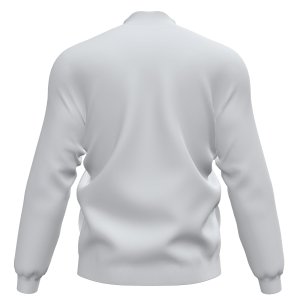 JOMA DOHA MICROFIBER JACKET WHITE