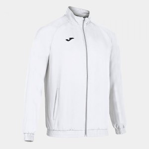 JOMA DOHA MICROFIBER JACKET WHITE