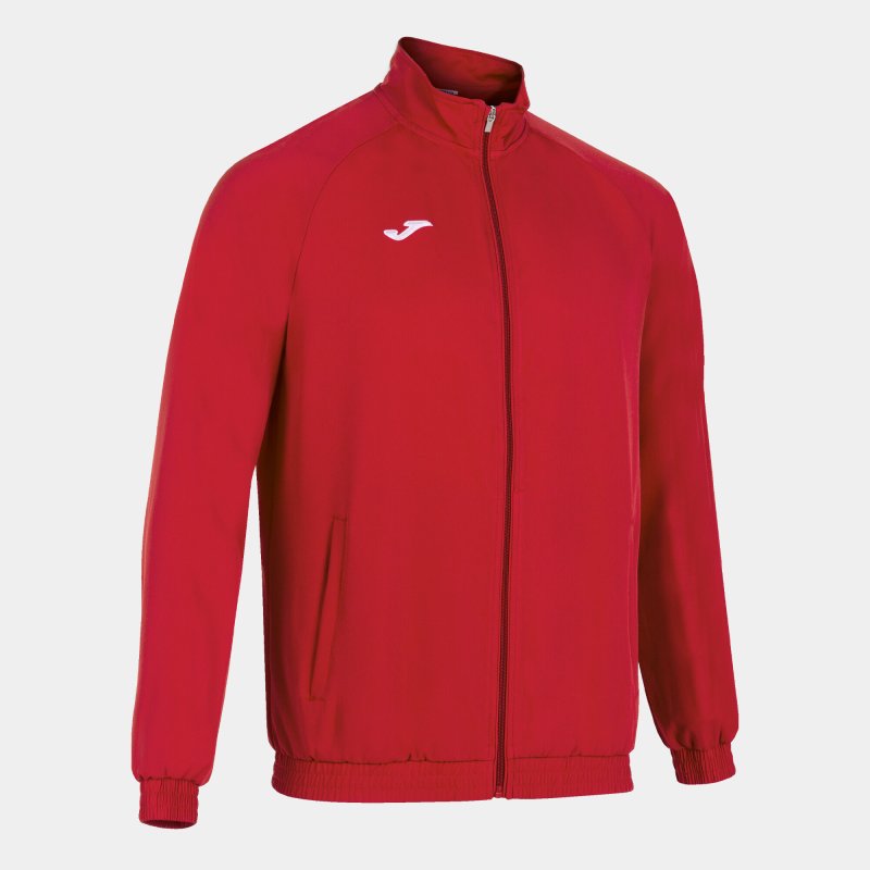 JOMA DOHA MICROFIBER JACKET RED