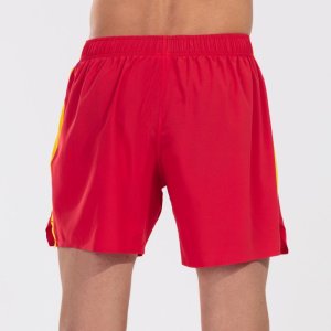 JOMA ELITE VII MICRO SHORT RED-YELLOW