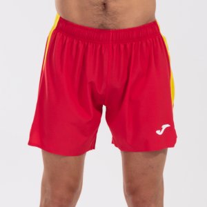 JOMA ELITE VII MICRO SHORT RED-YELLOW