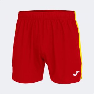 JOMA ELITE VII MICRO SHORT RED-YELLOW