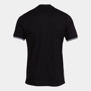 JOMA CAMPUS III T-SHIRT BLACK S/S