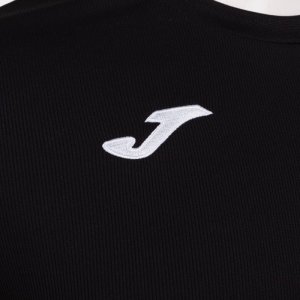 JOMA CAMPUS III T-SHIRT BLACK S/S