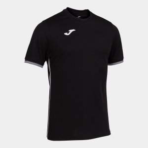 JOMA CAMPUS III T-SHIRT BLACK S/S