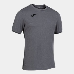 JOMA CAMPUS III T-SHIRT MELANGE S/S