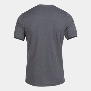 JOMA CAMPUS III T-SHIRT MELANGE S/S