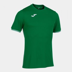 JOMA CAMPUS III T-SHIRT GREEN S/S