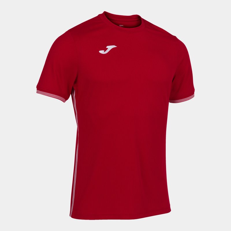 JOMA CAMPUS III T-SHIRT RED S/S