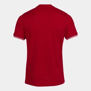 JOMA CAMPUS III T-SHIRT RED S/S