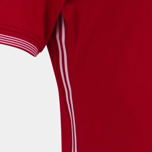 JOMA CAMPUS III T-SHIRT RED S/S