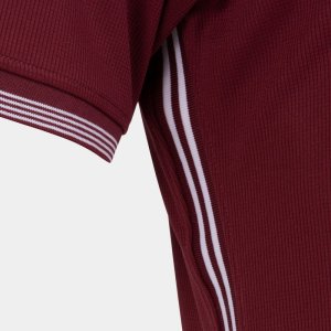 JOMA CAMPUS III T-SHIRT BURGUNDY S/S