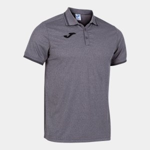 JOMA CAMPUS III POLO MELANGE S/S