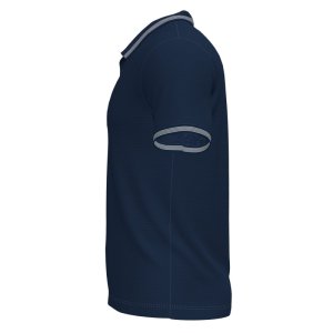 JOMA CAMPUS III POLO DARK NAVY S/S