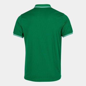 JOMA CAMPUS III POLO GREEN S/S