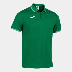JOMA CAMPUS III POLO GREEN S/S