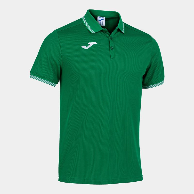 JOMA CAMPUS III POLO GREEN S/S
