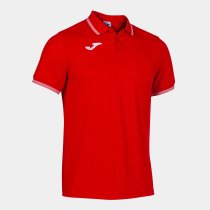 JOMA CAMPUS III POLO RED S/S