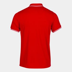 JOMA CAMPUS III POLO RED S/S