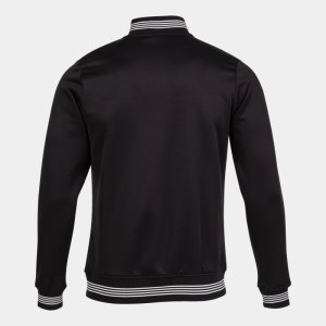 JOMA CAMPUS III SWEATSHIRT 1/2 ZIPPER BLACK