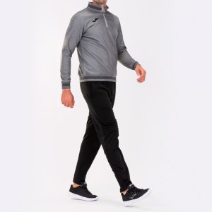 JOMA CAMPUS III SWEATSHIRT 1/2 ZIPPER MELANGE