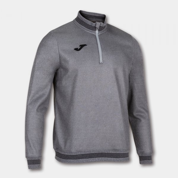 JOMA CAMPUS III SWEATSHIRT 1/2 ZIPPER MELANGE