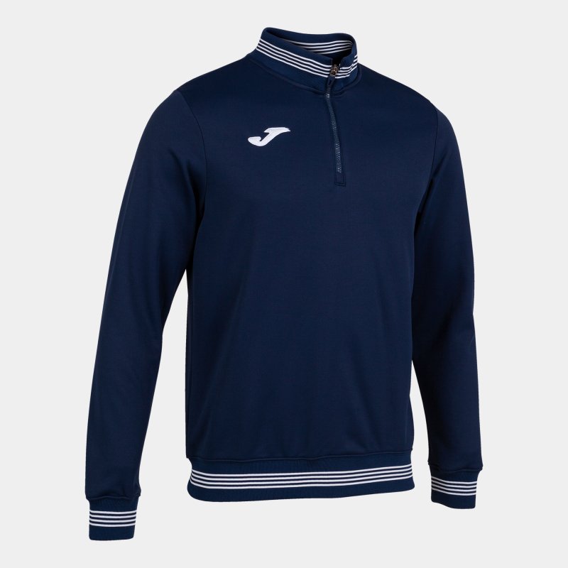 JOMA CAMPUS III SWEATSHIRT 1/2 ZIPPER DARK NAVY
