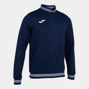 JOMA CAMPUS III SWEATSHIRT 1/2 ZIPPER DARK NAVY