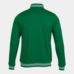 JOMA CAMPUS III SWEATSHIRT 1/2 ZIPPER GREEN