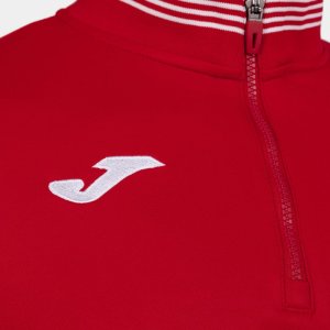 JOMA CAMPUS III SWEATSHIRT 1/2 ZIPPER RED