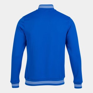 JOMA CAMPUS III SWEATSHIRT 1/2 ZIPPER ROYAL