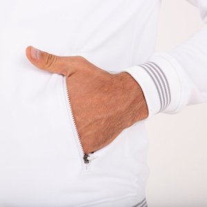 JOMA CAMPUS III JACKET WHITE