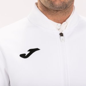 JOMA CAMPUS III JACKET WHITE