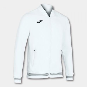 JOMA CAMPUS III JACKET WHITE