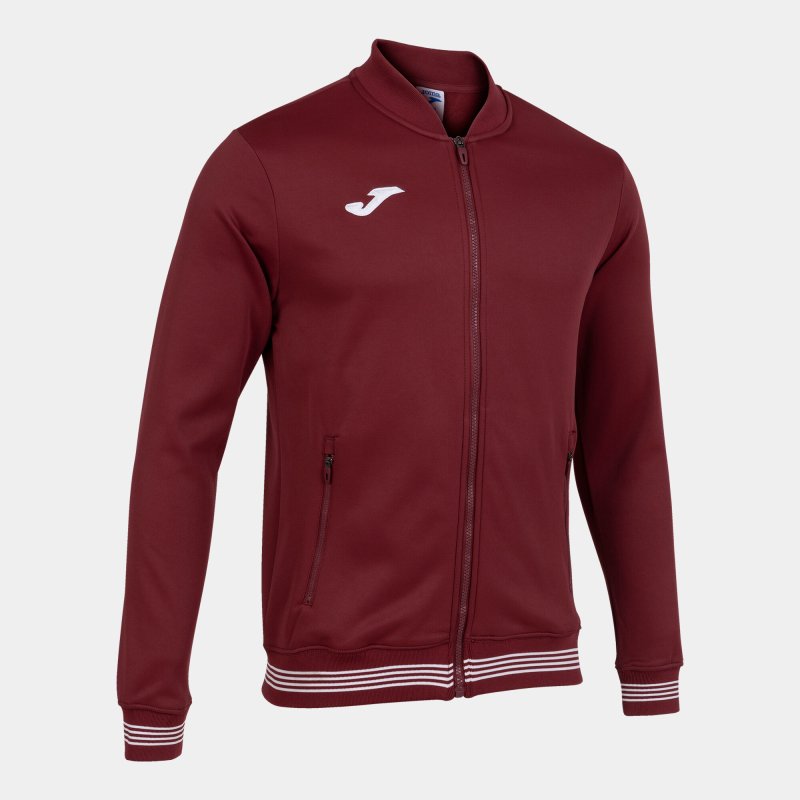 JOMA CAMPUS III JACKET BURGUNDY