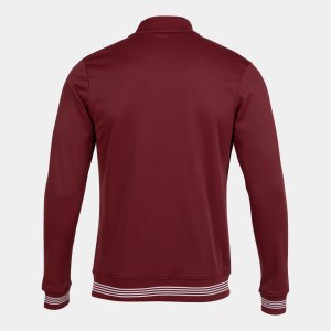 JOMA CAMPUS III JACKET BURGUNDY