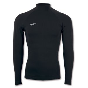 JOMA BRAMA CLASSIC SEAMLESS T-SHIRT BLACK L/S