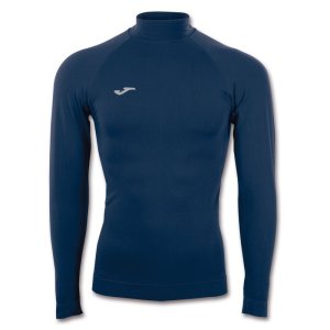 JOMA BRAMA CLASSIC SEAMLESS T-SHIRT DARK NAVY L/S